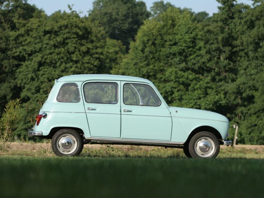  Renault R4 1963 года  (фото 7 из 10)